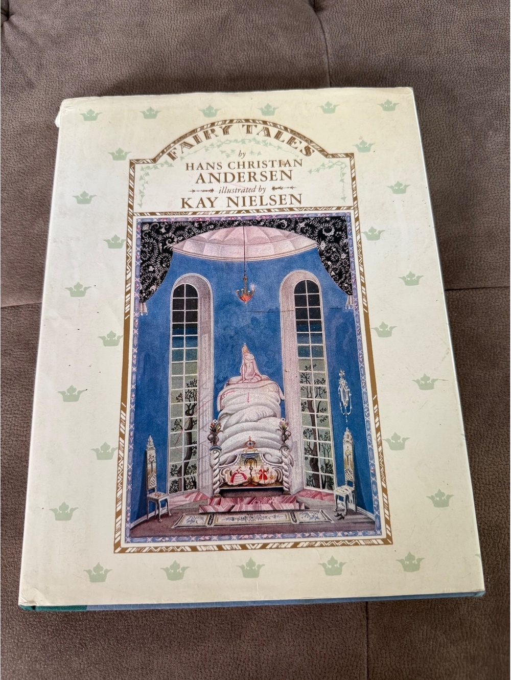 1981 Hans Christian Andersen Fairy Tales Kay Nielsen Illustrated Hardcover